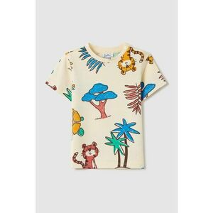 Tricou cu imprimeu cu animale imagine