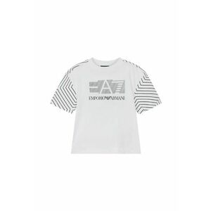 Tricou pentru Lifestyle - BOY TEE SS GRAPHIC - 7B000044-AF10378-U0002 - Alb imagine