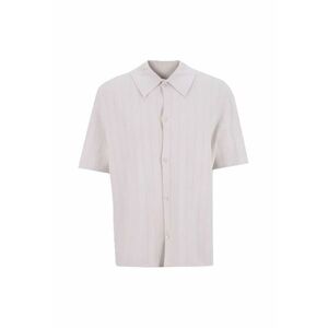 Tricou SS JACQUARD MESH SHIRTSWT 14GG-LV04LB318G-CJH imagine