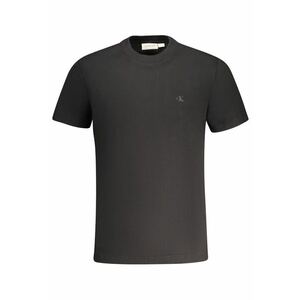 Tricou barbati - 100% bumbac - Negru - M - J30J326683 imagine