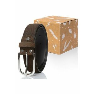 Curea Din Piele - Van-M5001 0690 - Piele - Maro - Latime: 35 mm - Lungime: 90 cm - Maro imagine