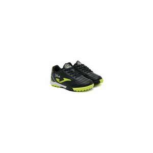 Ghete de fotbal copii 304911682 - Piele ecologica - Negru imagine