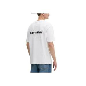 Tricou SS REL LIQUID CKMONOLOGO TEE-LV04RAB812-YAA imagine