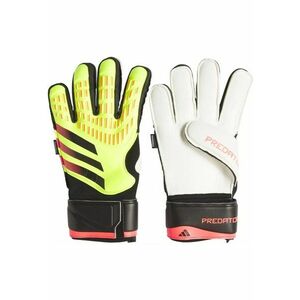Manusi portar Predator Match Fingersave - verde neon/alb/negru - imagine