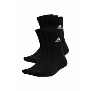 Set 6 perechi sosete Cushioned Crew - negru - imagine