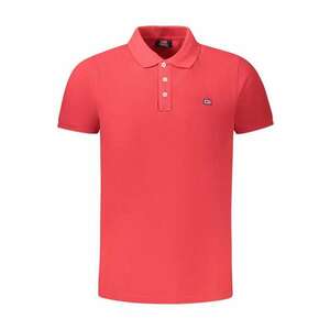 Tricou polo barbati simplu cu logo imagine