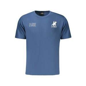 U.S. Grand POLO Tricou barbati din bumbac cu logo la baza gatului imagine