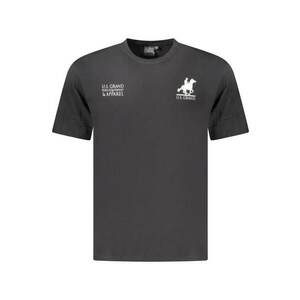 U.S. Grand POLO Tricou barbati din bumbac cu logo la baza gatului imagine