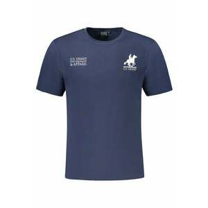 U.S. Grand POLO Tricou barbati din bumbac cu logo la baza gatului imagine