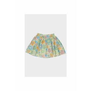 - Fusta cu Imprimeu Floral pentru Bebelusi - Verde - 56/62 cm imagine