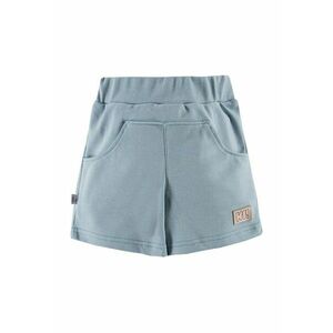Pantaloni scurti cu buzunare in fata - - Pacific - Verde Pacific - pentru baietei imagine