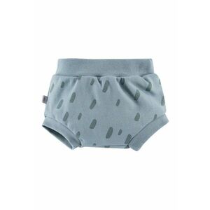 Pantaloni scurti bufanti Bloomers - Botanic - Verde Pacific cu buline - pentru baietei imagine