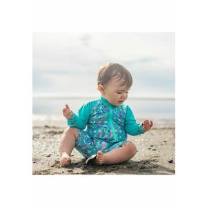 Costum de baie cu protectie solara UPF 50+ - - Swimster Paradise - Turcoaz - pentru fetite sau baietei imagine