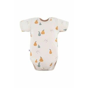 Body cu maneca scurta si model pere - - Pearlect - Alb - pentru baietei imagine