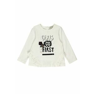 Bluza subtire cu volanase - - Angels - Ecru - pentru fetite imagine