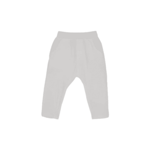 Pantaloni subtiri cu textura moale - Zoey - Ecru - pentru baietei imagine