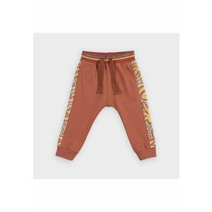 Pantaloni sport - Wave Crew - Portocaliu cu model - pentru baietei imagine