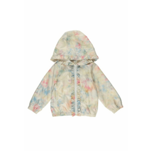 Geaca impermeabila cu volan - Rainbow - Multicolor - pentru fetite imagine