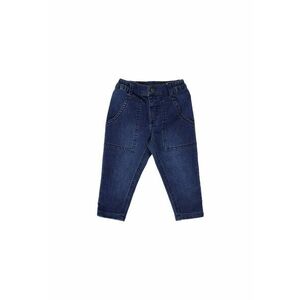Blugi jogger - Let`s Explore - Bleumarin Navy - pentru baietei imagine