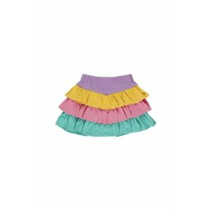 Fusta cu volane - Surf Up - Multicolora - pentru fetite imagine