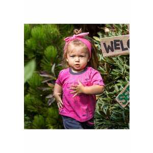 Tricou - Savanna - Roz - pentru fetite imagine