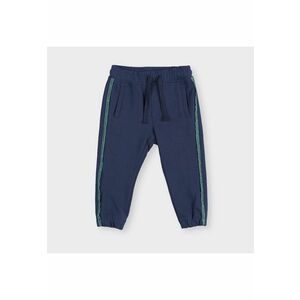 Pantaloni sport - Gaming Mode - Bleumarin cu dunga Verde - pentru baietei imagine
