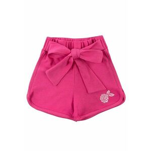 Pantaloni scurti cu funda in talie - - Peony - Roz - pentru fetite imagine