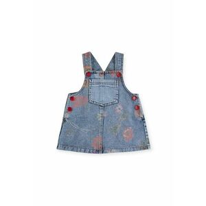 Rochie sarafan de blugi - It`s Our Nature - Bleumarin - pentru fetite imagine