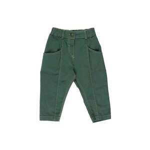 Pantaloni casual cu elastic in talie - - Dinosaur - Verde Inchis - pentru baieti imagine