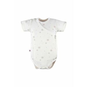Body cu maneca scurta si model cu ursuleti - - Petite - Ecru - pentru fetite si baietei imagine