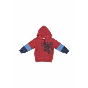 Hanorac cu gluga - Athletic Team - Rosu - pentru baietei imagine
