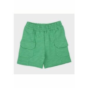 Pantaloni scurti cu buzunare in fata - Game Mode - Verde inchis - pentru baietei imagine