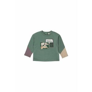 Bluza subtire cu maneca lunga - - Discovery - Verde Mint - pentru baietei imagine