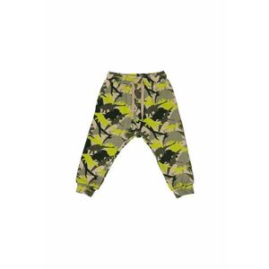 Pantaloni sport - Dino Jungle - Kaki - pentru baietei imagine