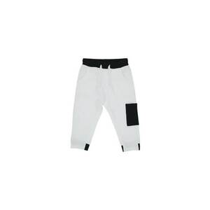 Pantaloni cu detaliu buzunar negru - Feeling Good - Alb - pentru baietei imagine