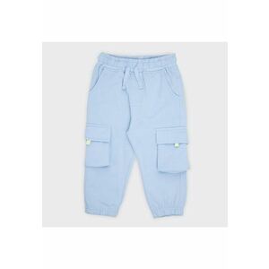 Pantaloni sport cu buzunare la genunchi - Find The Wave - Blue - pentru baietei imagine