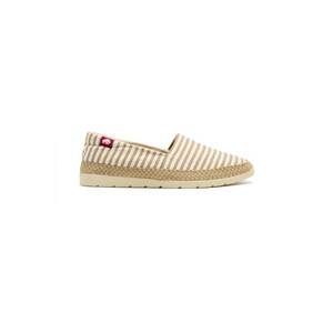 Espadrile cu model in dungi imagine
