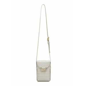 Geanta crossbody cu model piele de reptila imagine