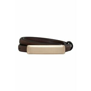 Curea skinny de piele imagine