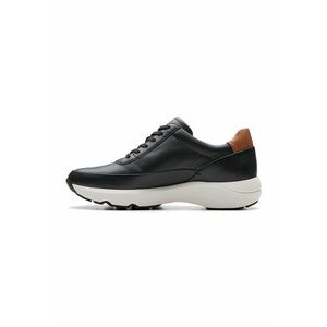 Pantofi sport de piele cu fermoar lateral imagine