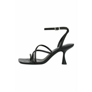 Sandale de piele cu barete multiple imagine