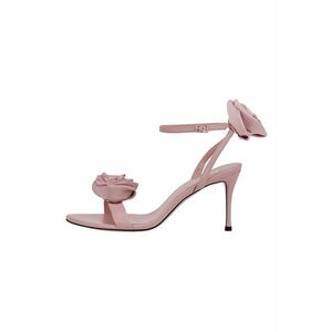 Sandale stiletto de piele imagine