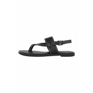 Sandale slingback de piele imagine