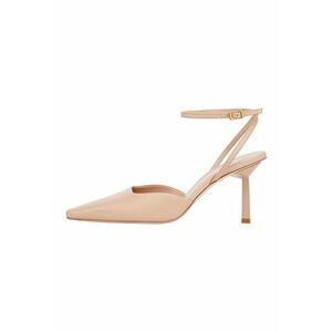 Pantofi de piele cu varf ascutit imagine
