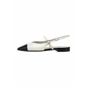 Pantofi de piele cu varf ascutit imagine