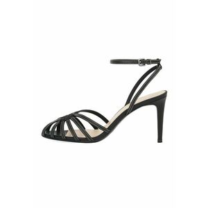 Sandale de piele cu toc stletto imagine