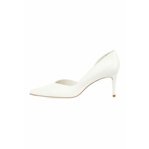 Pantofi D'Orsay de piele imagine