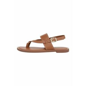 Sandale slingback de piele imagine