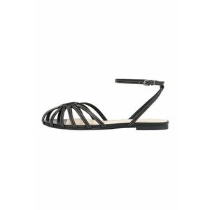 Sandale de piele cu barete multiple imagine