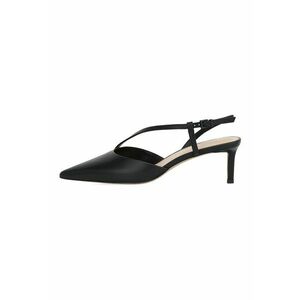 Pantofi slingback de piele imagine